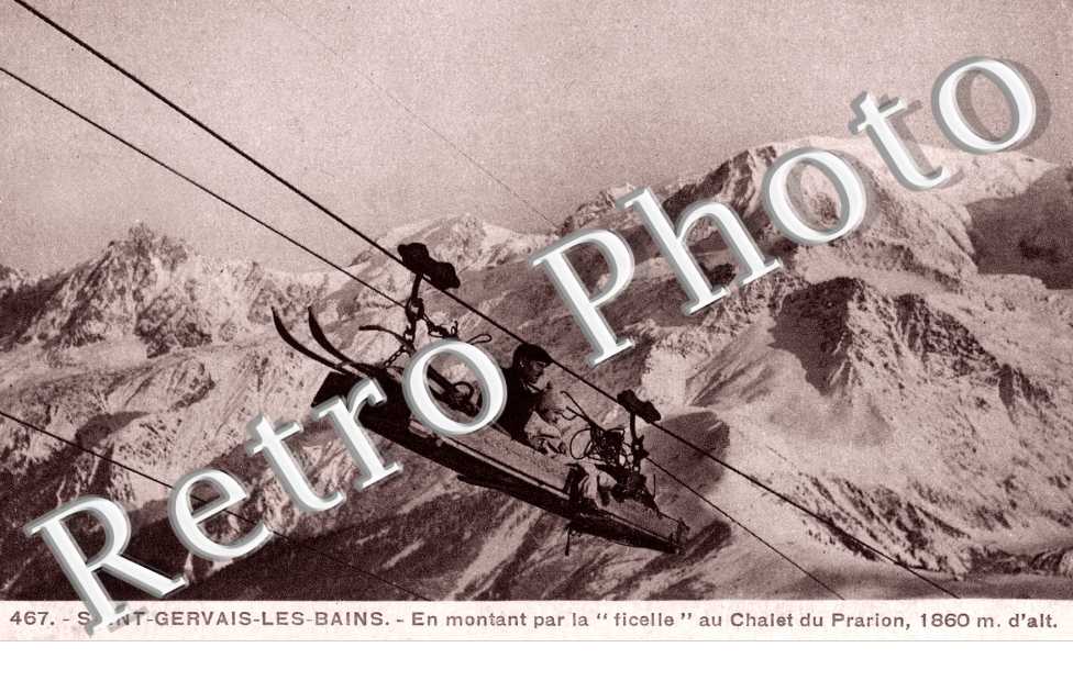 En montant par la Ficelle au Chalet du Prarion