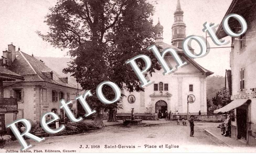 Place et Eglise