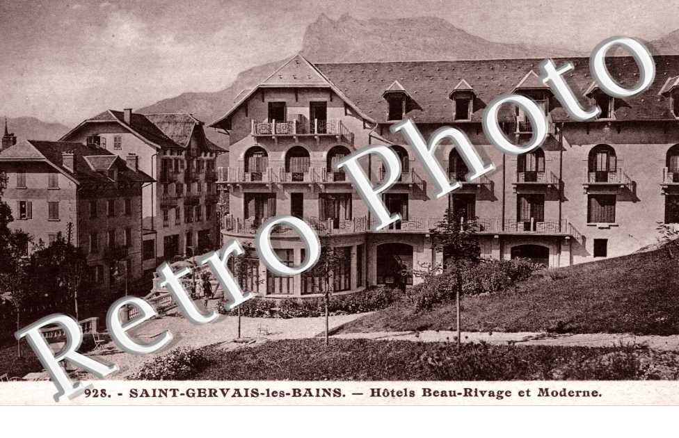 Hotels Beau Rivage et Moderne