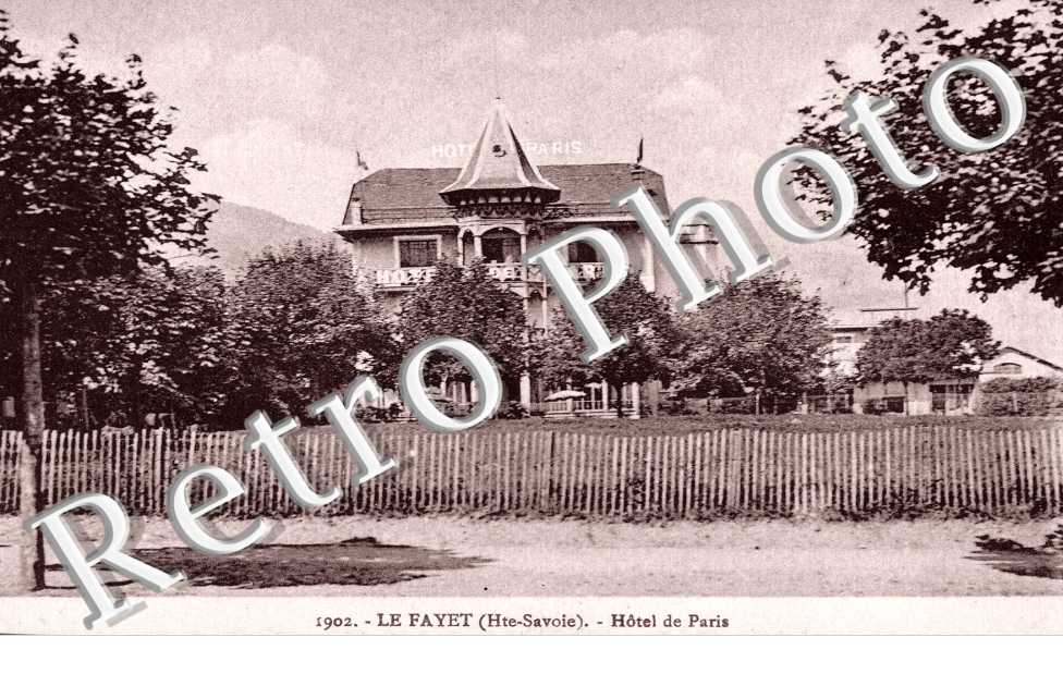 LE FAYET - Hotel de Paris