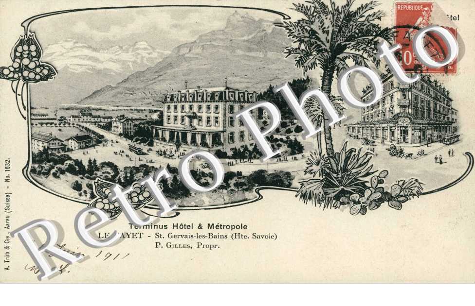 LE FAYET - Terminus Hotel et Metropole