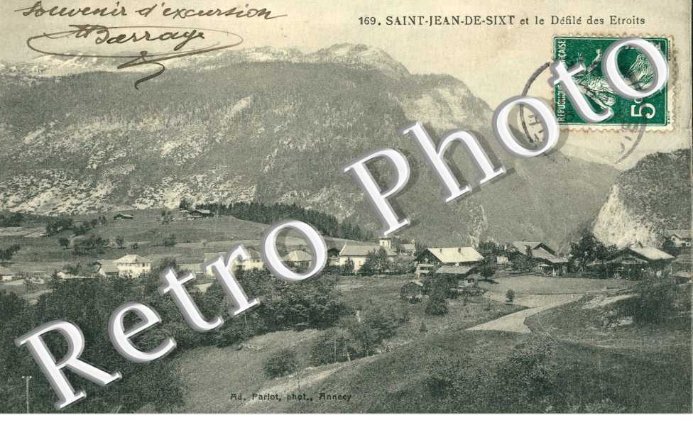 Vue Générale et le defile des Etroits