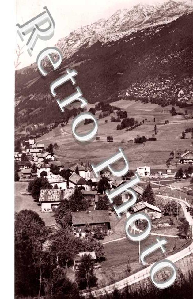 Vue Generale  et le Mont Lachat
