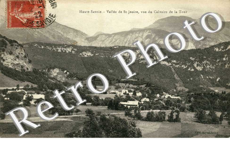 Vue du Calvaire de la Tour