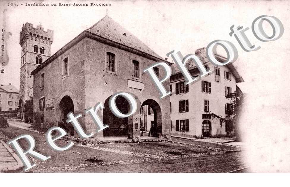 Vue Interieure de Saint Jeoire Faucigny