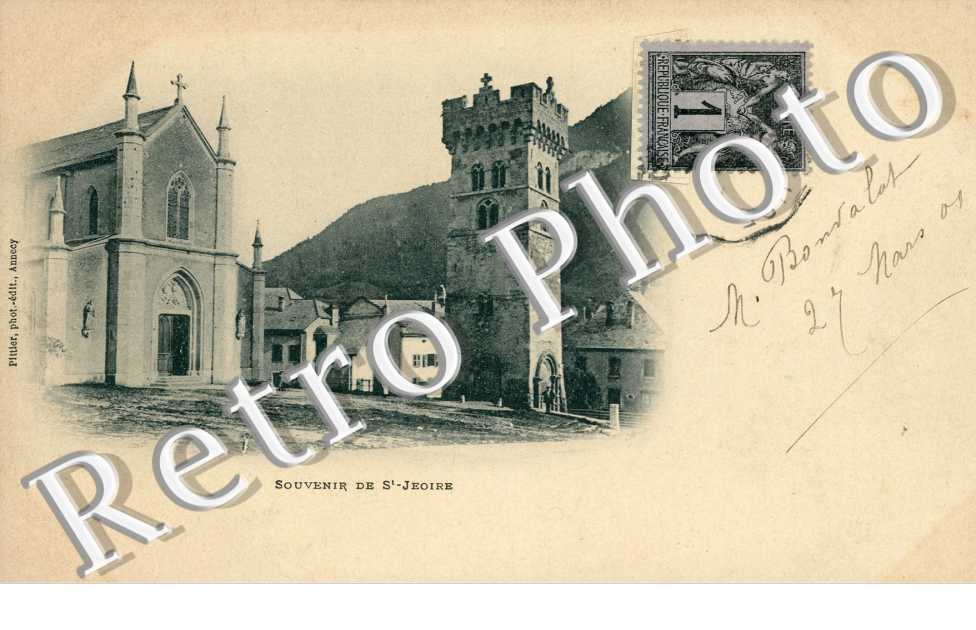 Vue Générale et le defile des Etroits