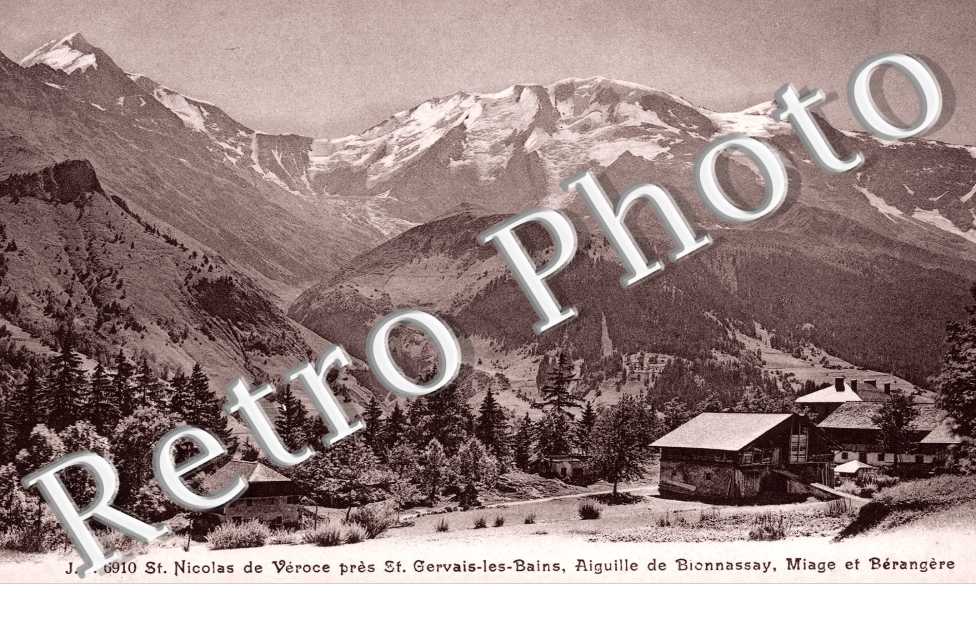 Aiguille de Bionnassay, Miage et Berangere