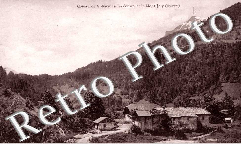 Coteau et Mont Joly