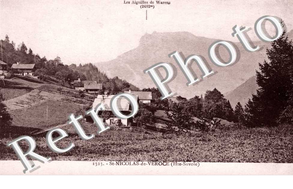 Les aiguilles e Warens