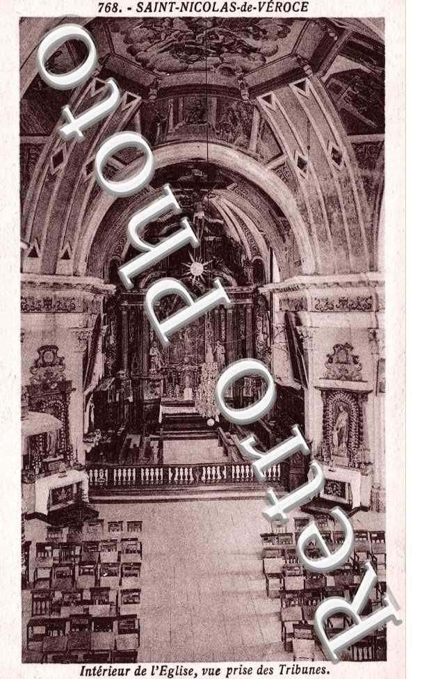 Interieur de l&#039;Eglise