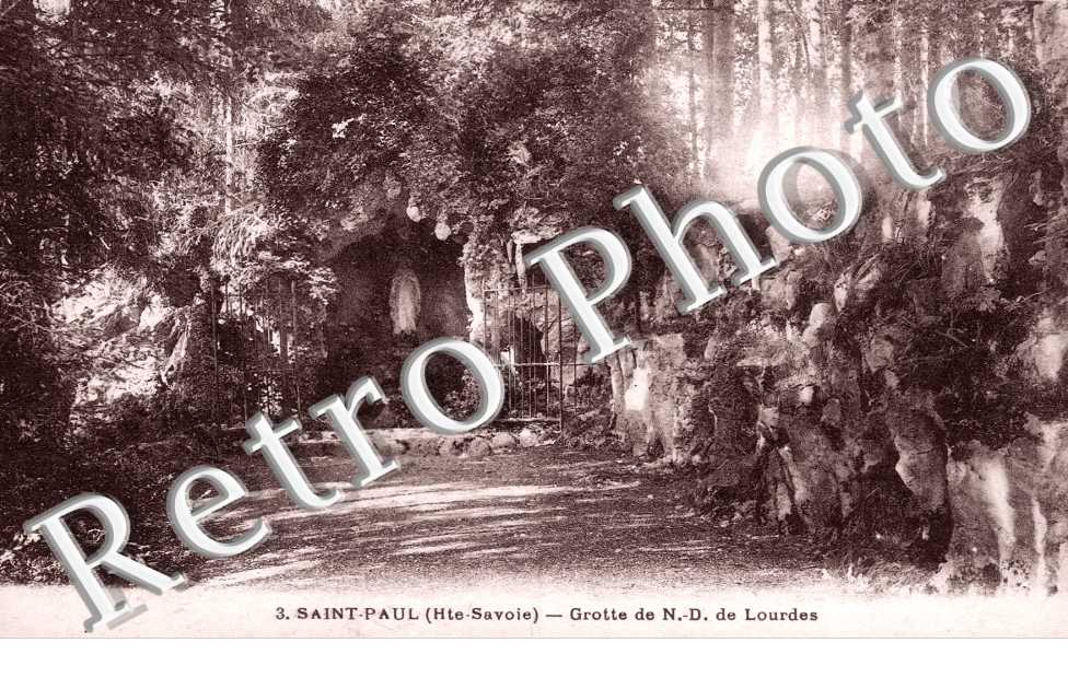 Grotte de Notre Dame de Lourdes