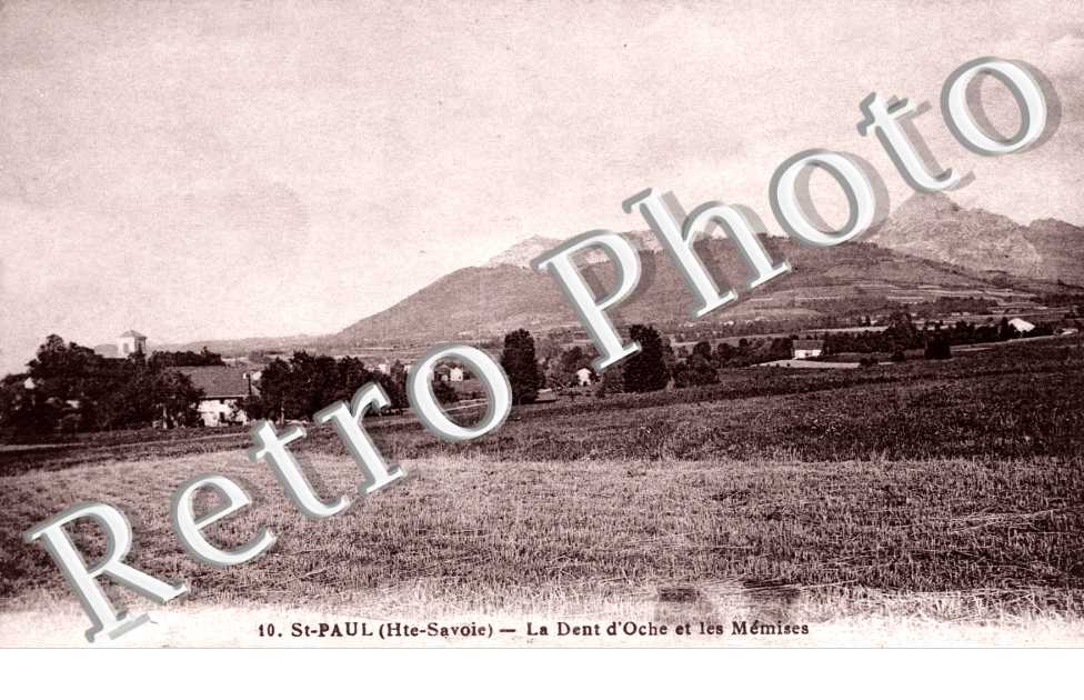 La Dent d&#039;Oche et les Memises
