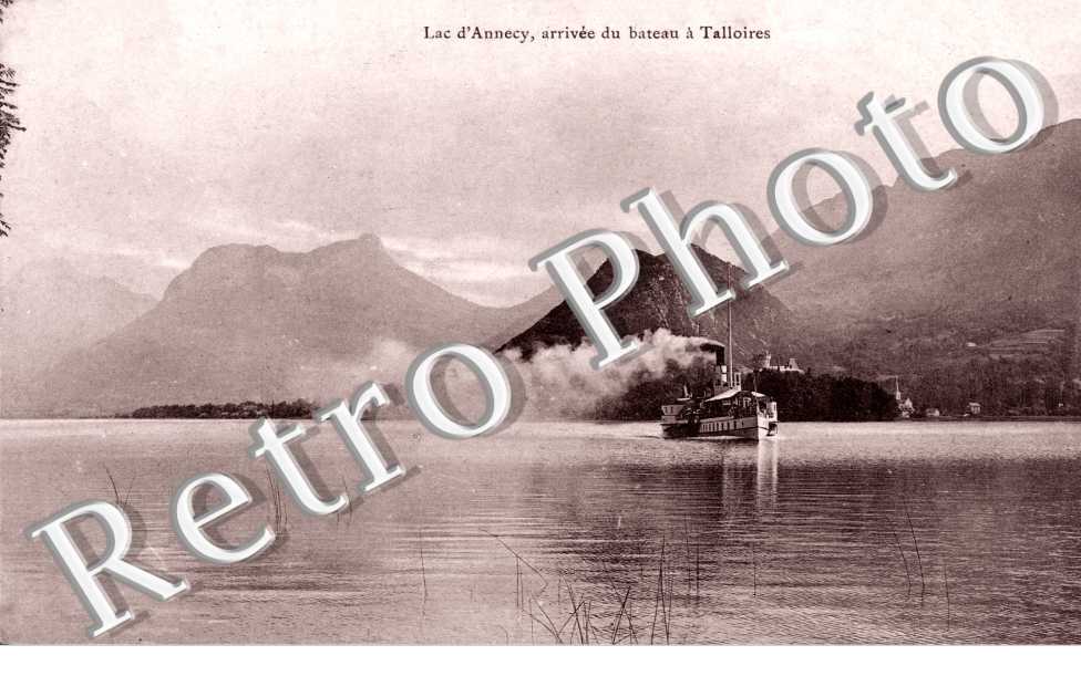 Arrivee du Bateau