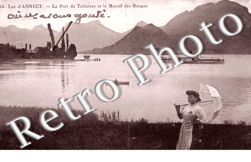 Le Port et le Massif des Bauges