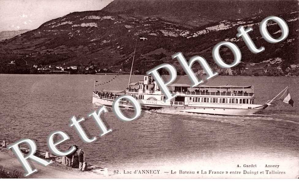 Le Bateau La France