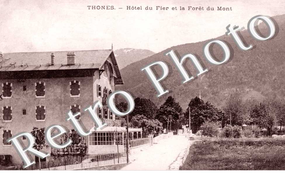 Hotel du Fier et la Foret du Mont