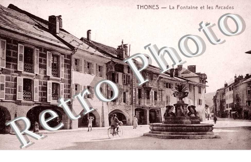 La Fontaine et les Arcades