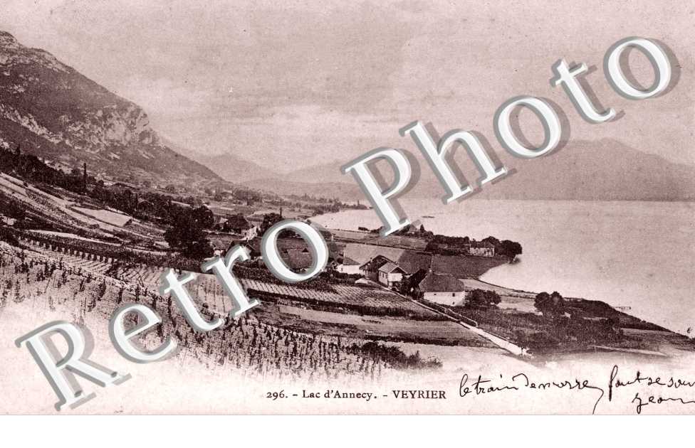 Lac d&#039;Annecy