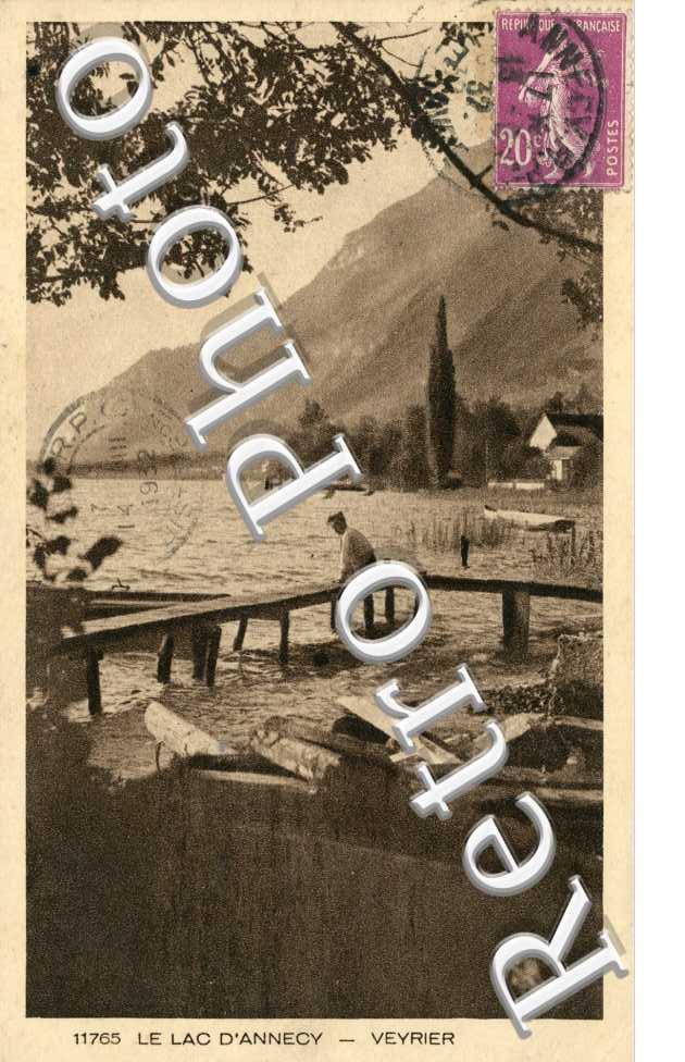Le Lac d&#039;Annecy