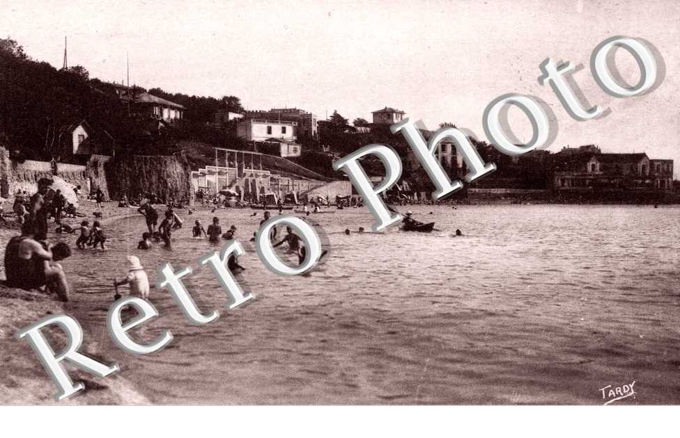 La Plage a l&#039;Heure du Bain