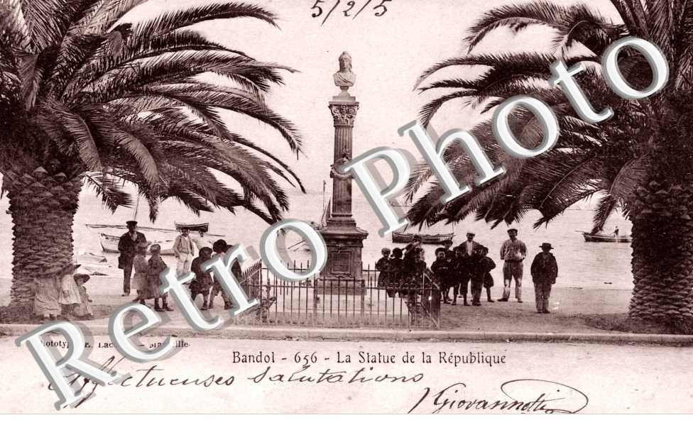 La Statue de la Republique