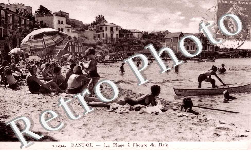 La Plage a l&#039;Heure du Bain