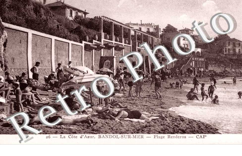 Plage  Renecros
