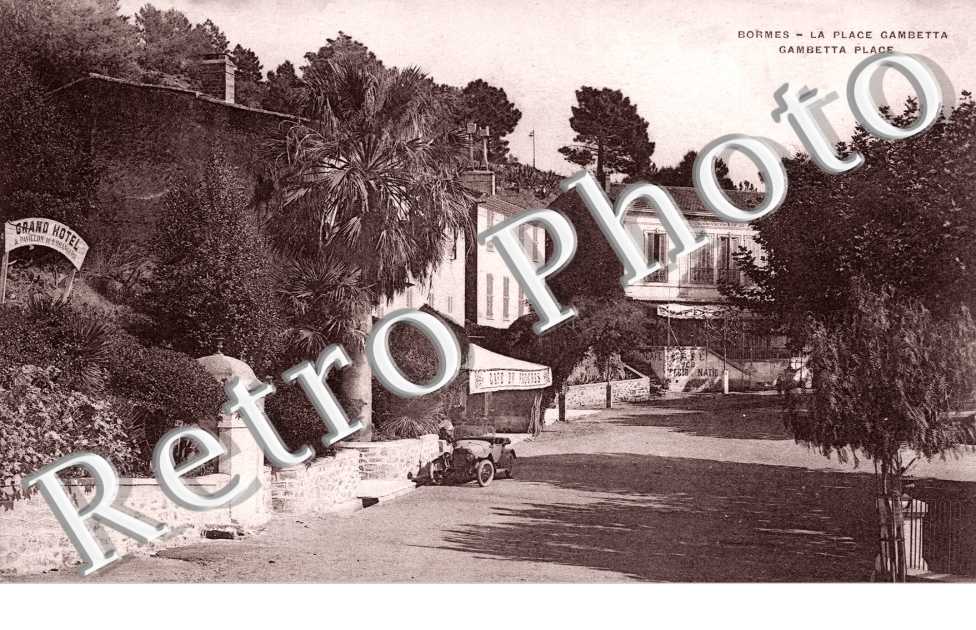 La Place Gambetta