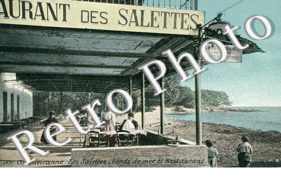 Les Salettes - Bords de Mer et Restaurant