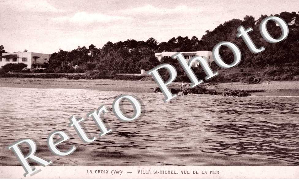 Villa Saint Michel vue de la Mer