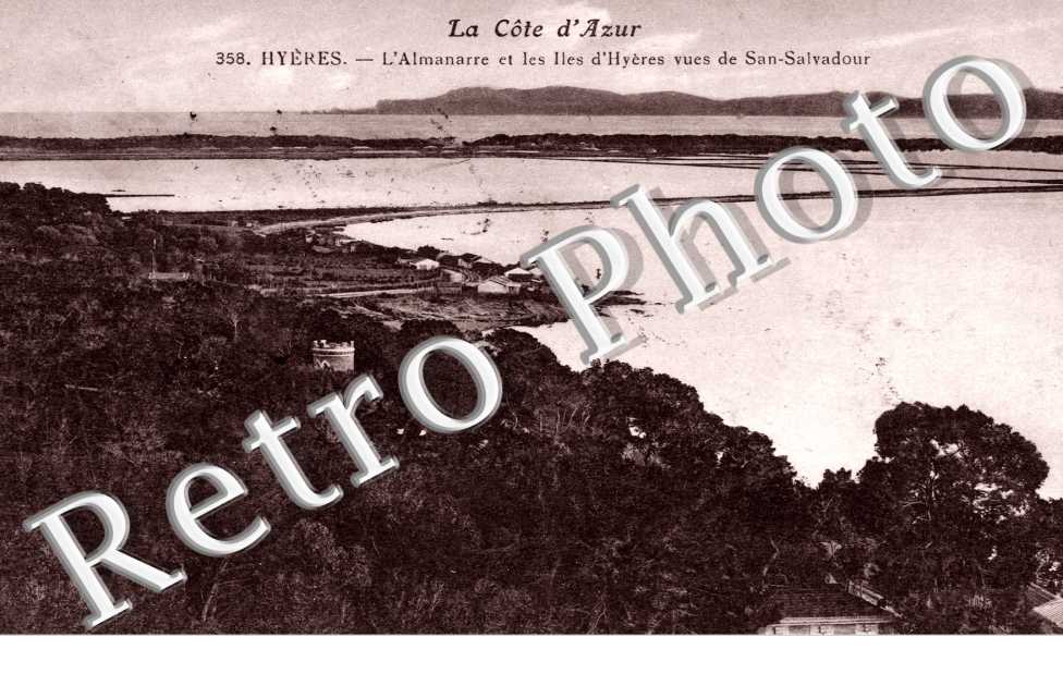 L&#039;Almanarre et les Iles