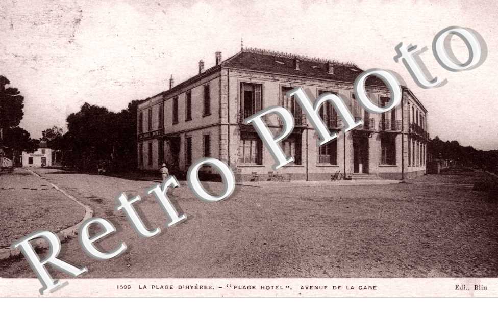 Plage Hotel avenue de la Gare