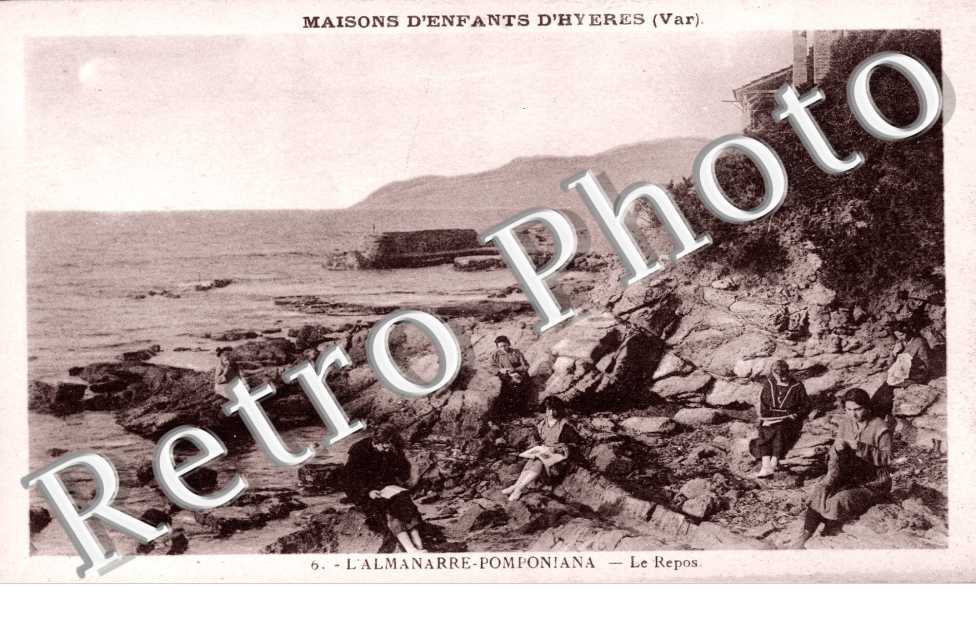 l&#039;Almanarre Pomponiana - Le Repos