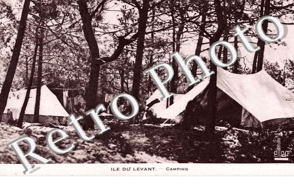 Ile du Levant - Camping