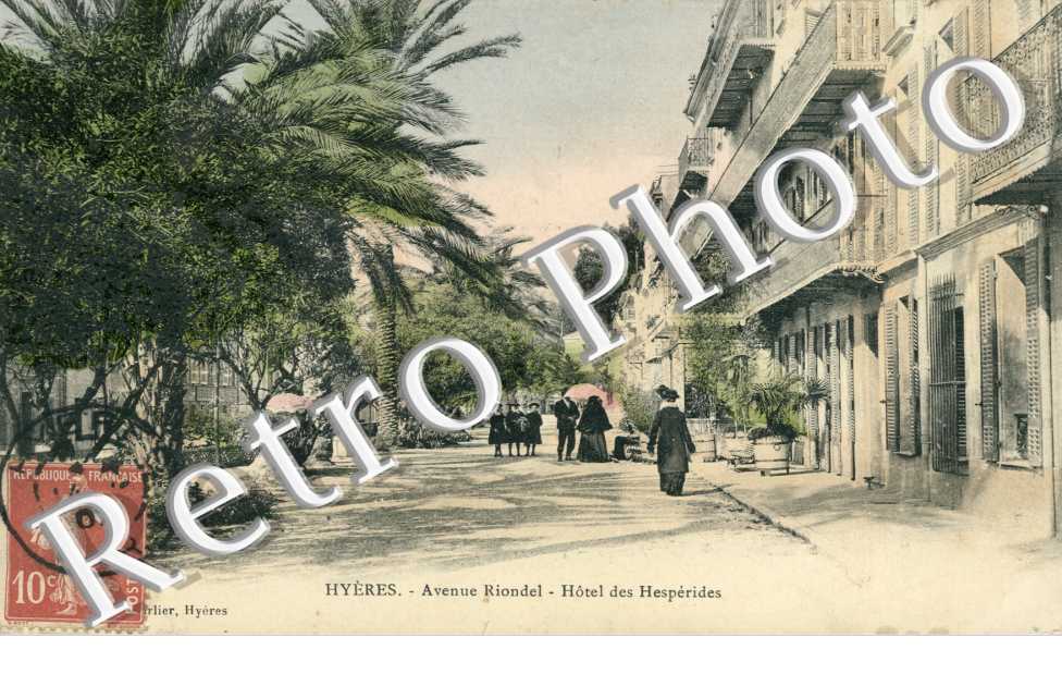 Avenue Riondel - Hôtel des Hespérides