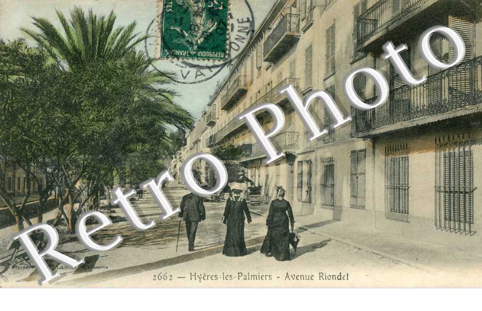 Avenue Riondel
