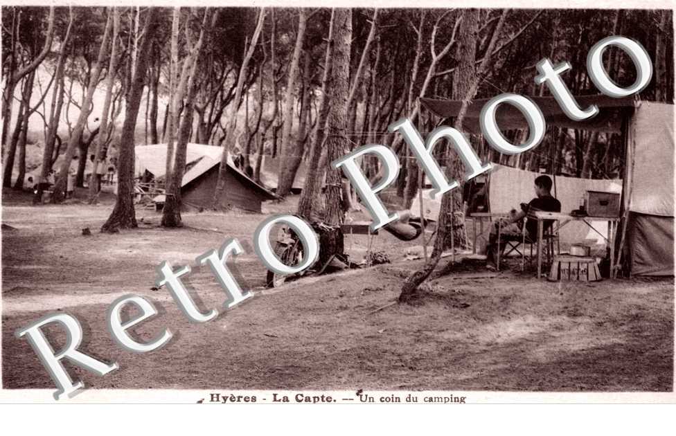 la Capte - Un coin du Camping