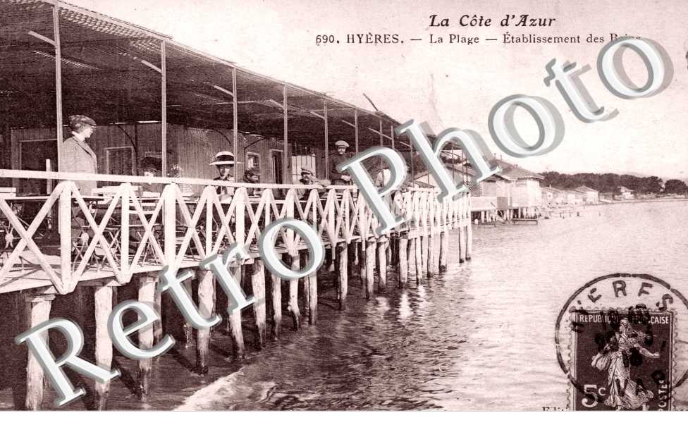 la plage - Etablissement des Bains