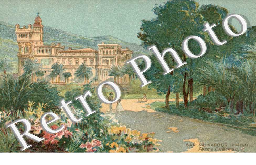 San Salvadour Parc du chateau