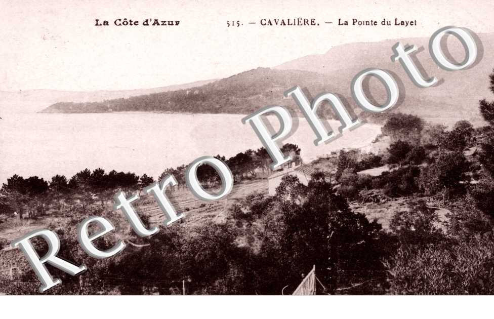 Cavaliere - La pointe du Layet