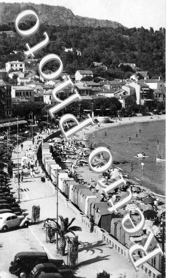 La promenade et la Plage