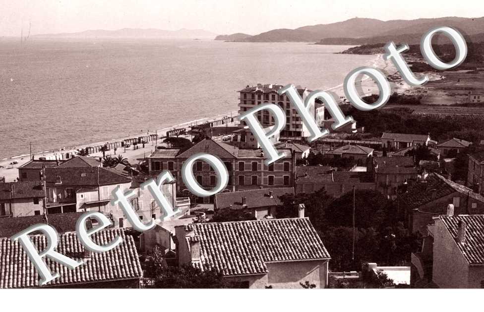 Vue generale sur la mer