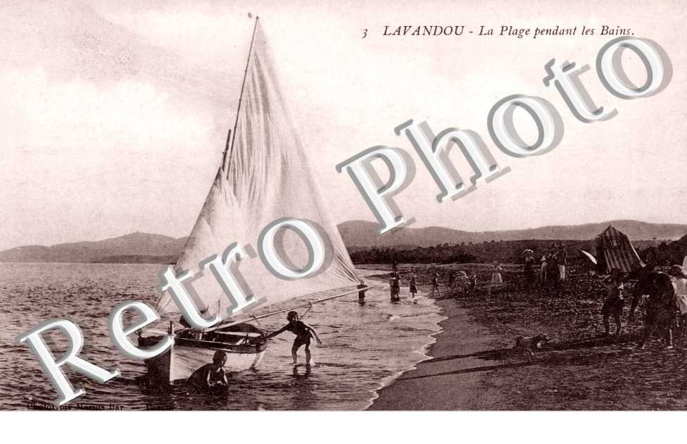 La Plage pendant les Bains