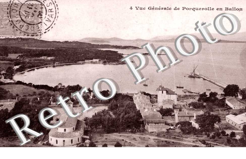 Vue generale en ballon