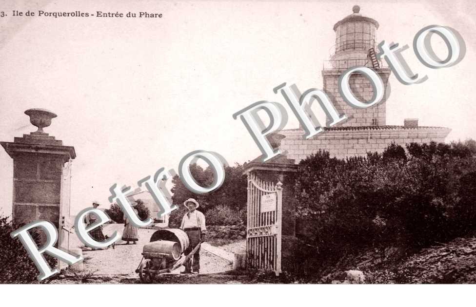 Entree du phare