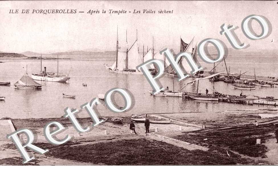 Apres la Tempete - Les voiles sechent