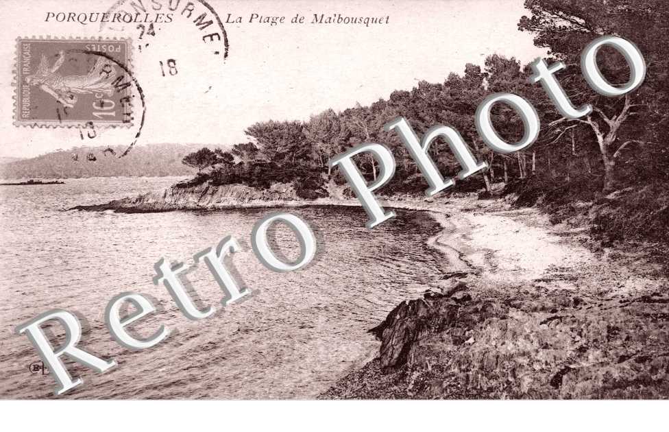La plage de Malbousquet