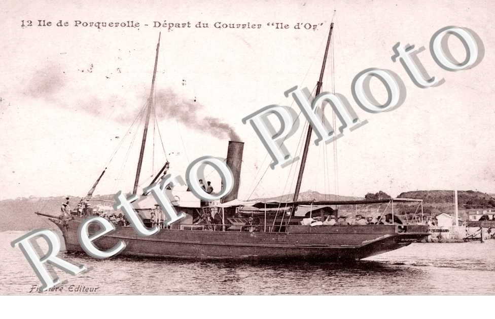 Depart du Courrier " Ile d&#039;Or "