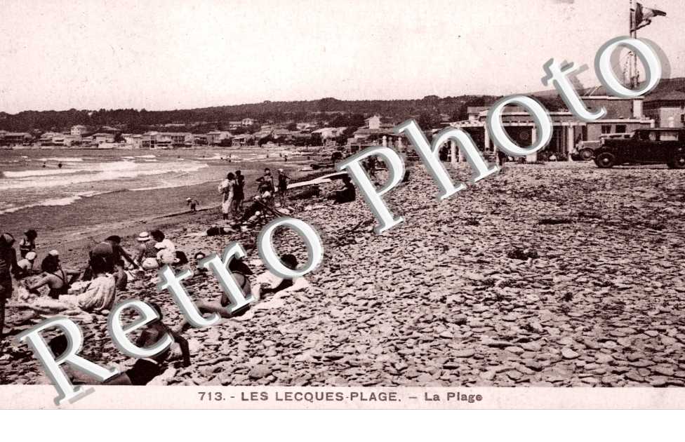 Les Lecques - La Plage