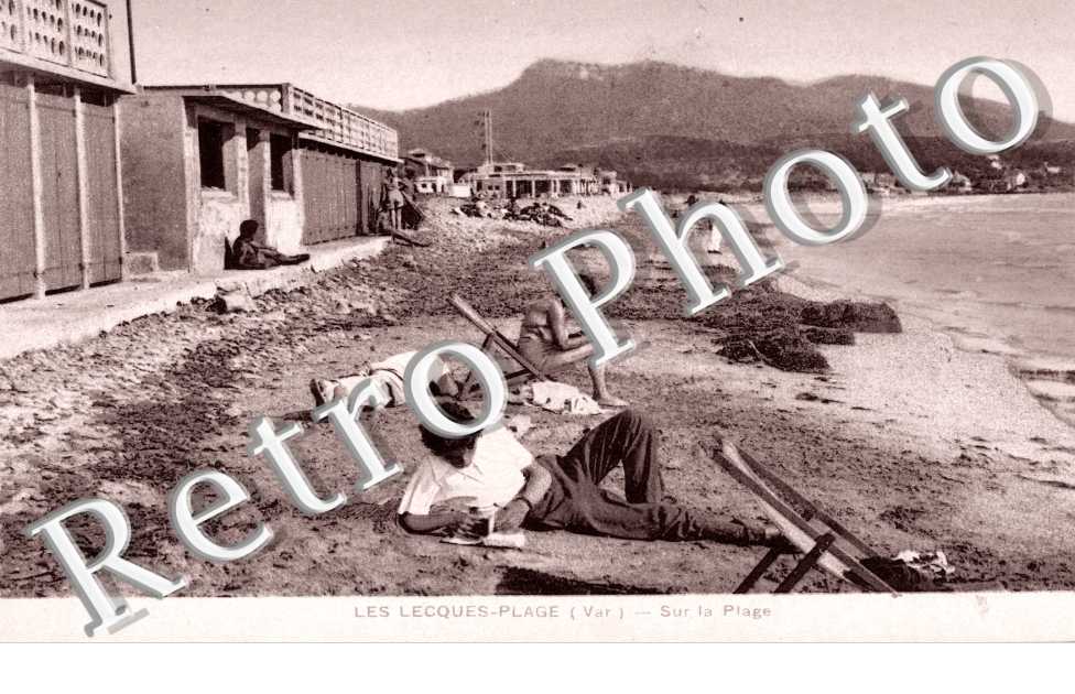 Sur la Plage